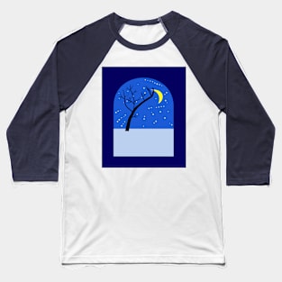 Winternight Baseball T-Shirt